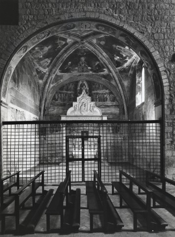 Arte Fotografica — Lorenzo da Viterbo - sec. XV - Viterbo. Chiesa di S. Maria della Verità, cappella Mazzatosta — insieme